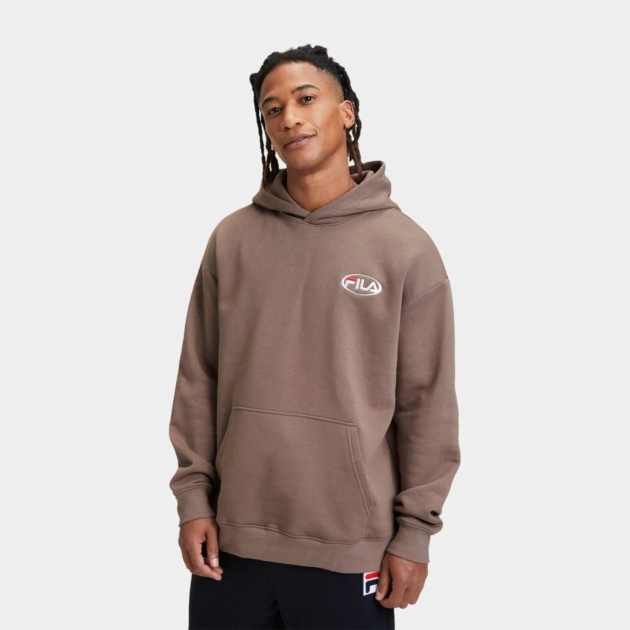 Fila LEOBEN hoody Taupe 
