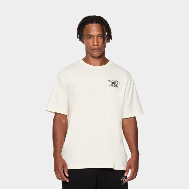 Fila LEZHE graphic tee White 