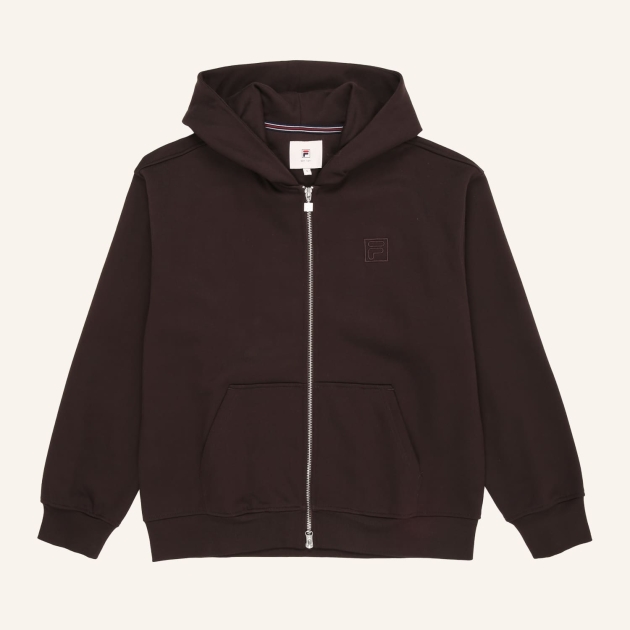 Fila LIMANA loose 2-way zip hoodie jacket 