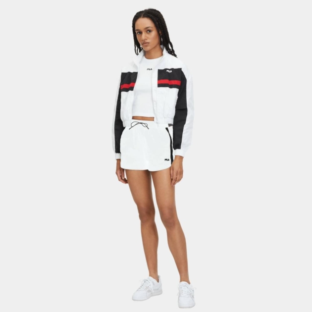 Fila LIMASSOL shorts bright white-black 