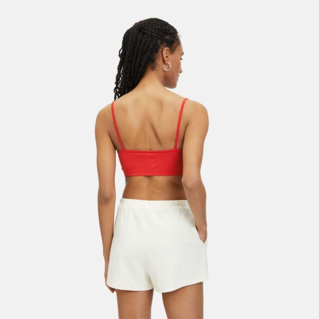 Fila LINFEN cropped spaghetti top red 