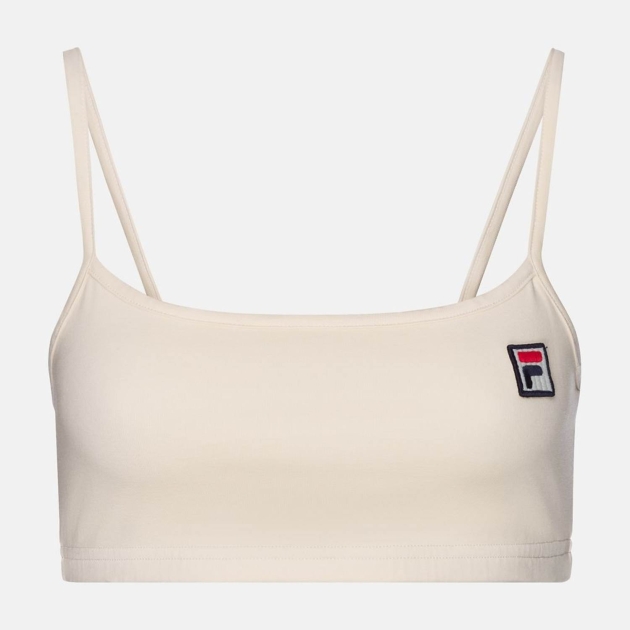 Fila LINFEN CROPPED SPAGHETTI TOP white 