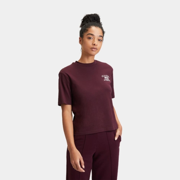 Fila LINNA graphic tee red 