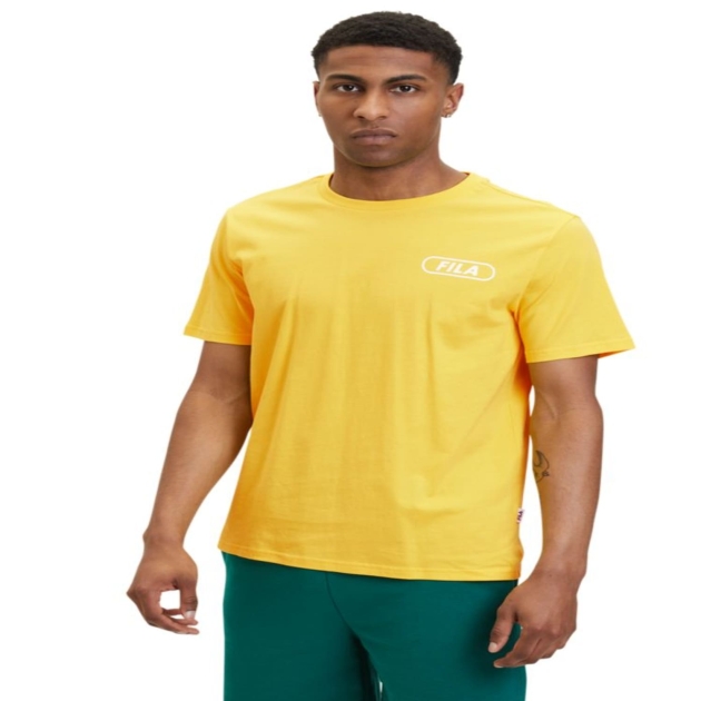 Fila LINXI graphic tee cayenne 