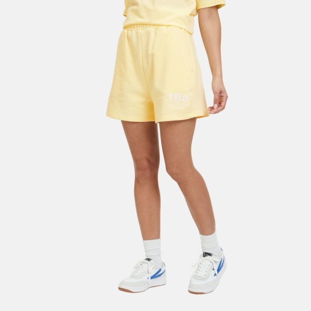 Fila LINYI graphic shorts french vanilla 