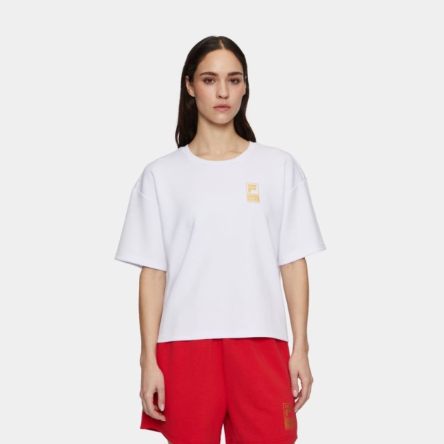 Fila LISAKOVSK loose tee 