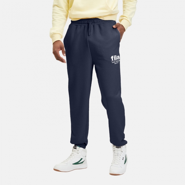 Fila LISBON graphic sweat pants black iris 