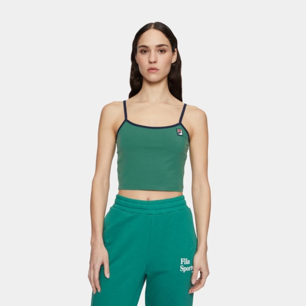 Fila LISSEY cropped spagetti top 