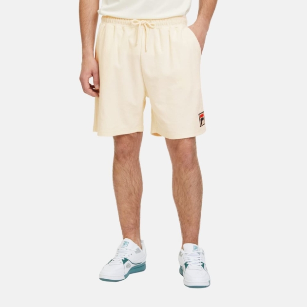 Fila LIVERPOOL TOWELLING SHORTS beige 