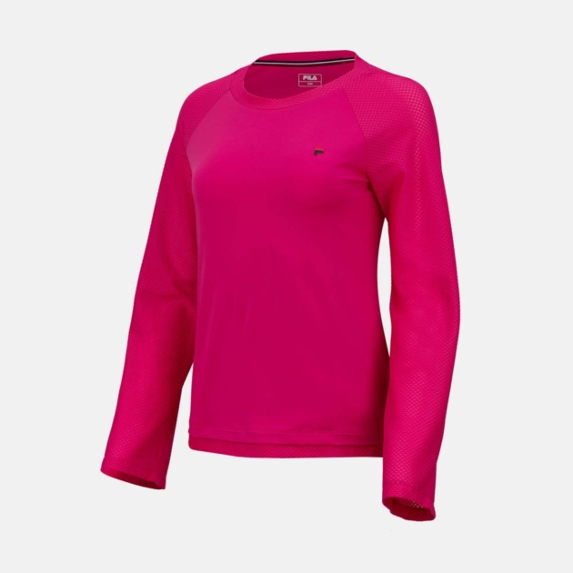 Fila Longsleeve Gracie fuchsia 