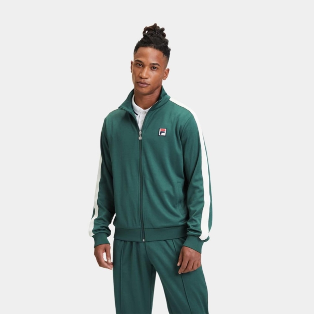 Fila LORIENT track jacket forest biome 