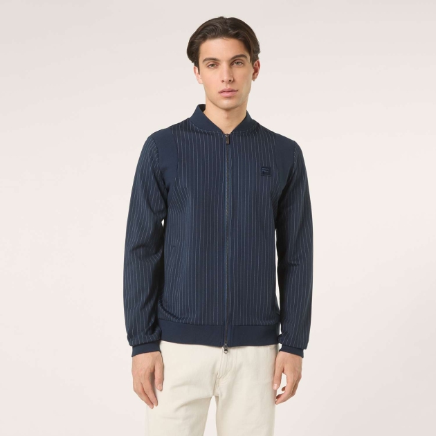 Fila LUCCA regular pinstriped track jacket 