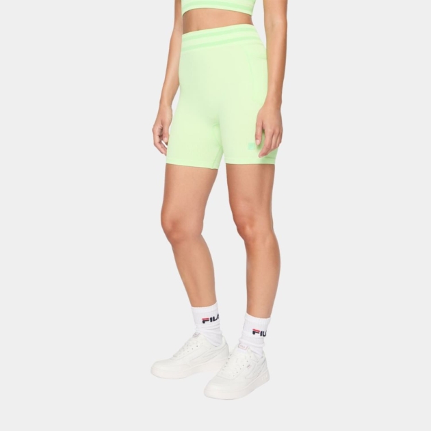 Fila LUCKY ACE SEAMLESS BIKE SHORT Green 