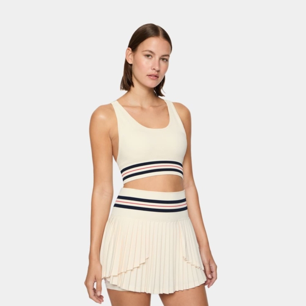 Fila LUCKY ACE SEAMLESS SPORTS BRA Beige 