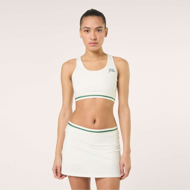 Fila LUNATA graphic taped bra top 