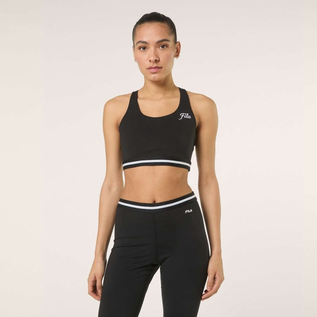 Fila LUNATA graphic taped bra top 