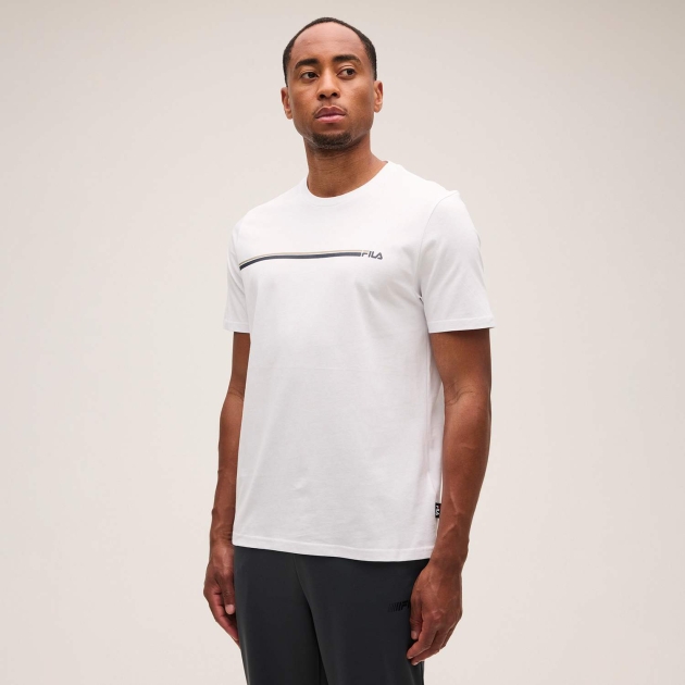 Fila LUSON regular graphic t-sirt 