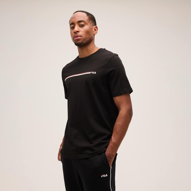 Fila LUSON regular graphic t-sirt 