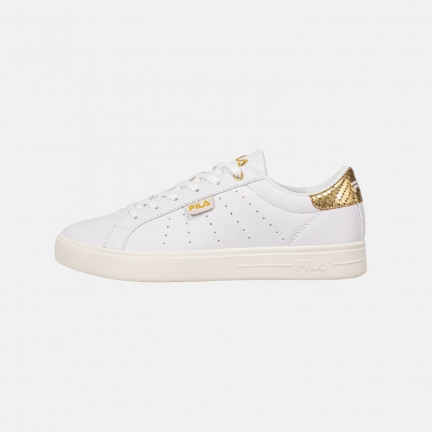 Fila Lusso F Wmn whiite-gold 