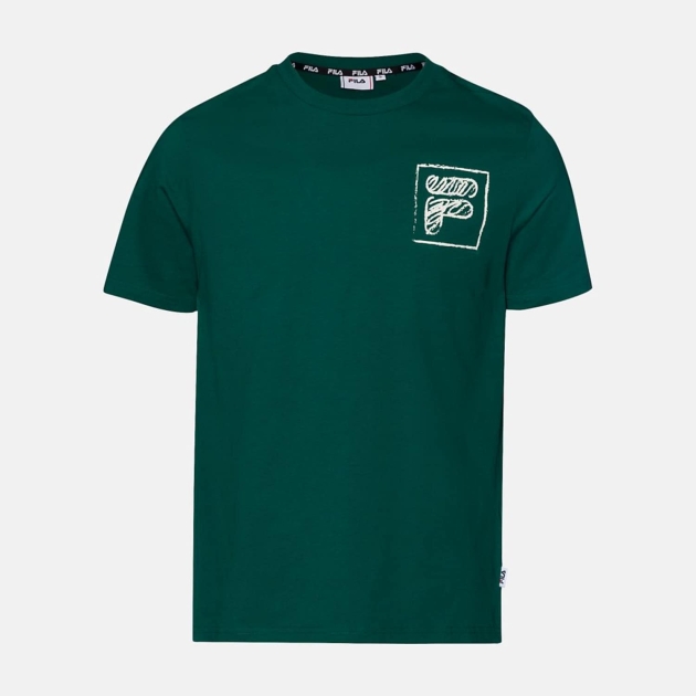 Fila LUTON GRAPHIC TEE green 