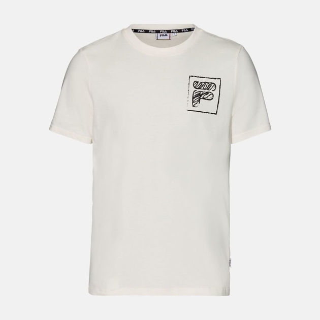 Fila LUTON GRAPHIC TEE white 