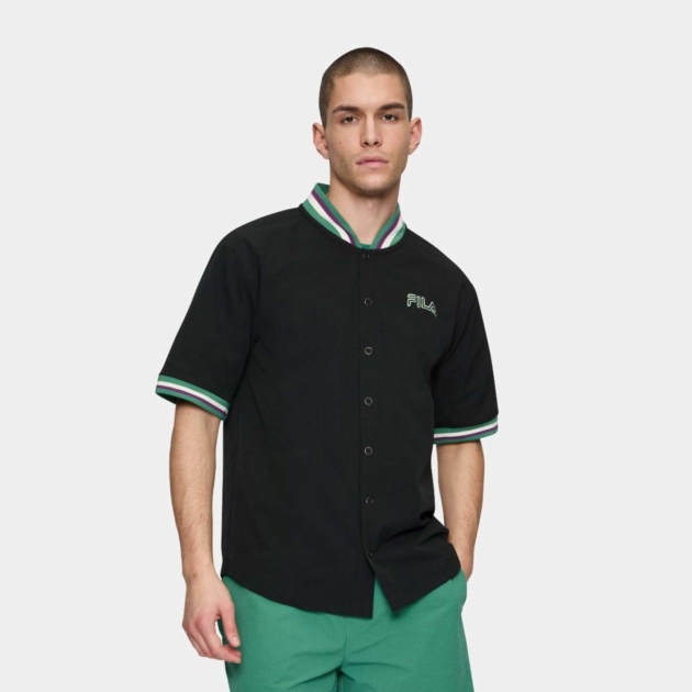 Fila LUZAT loose baseball shirt 