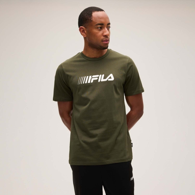 Fila MANTANA relaxed graphic t-shirt 