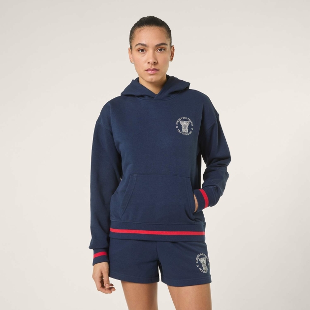 Fila MARLIA relaxed graphic hoodie 