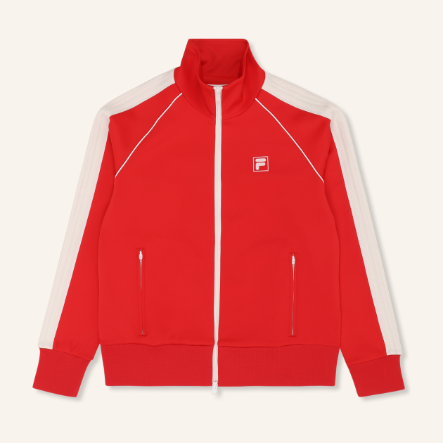 Fila MARLIANO regular taped track jacket 
