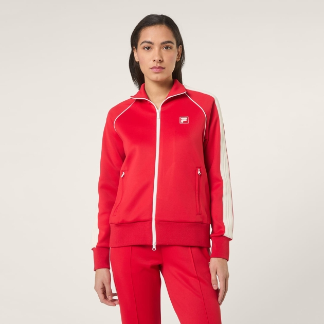 Fila MARLIANO regular taped track jacket 