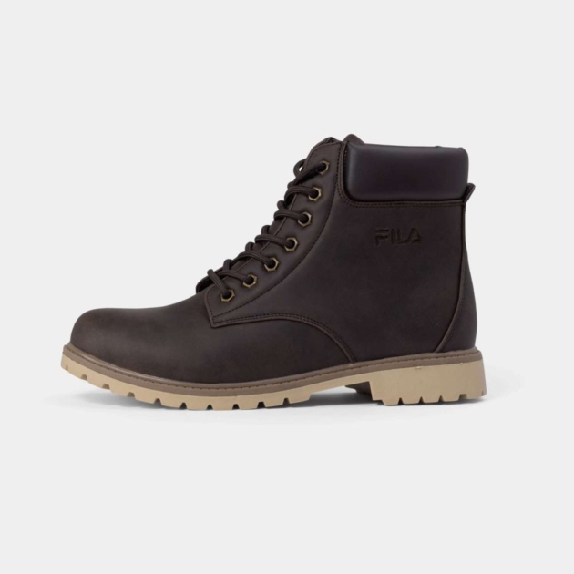 Fila MAVERICK mid Coffee Bean-Taupe Gray 