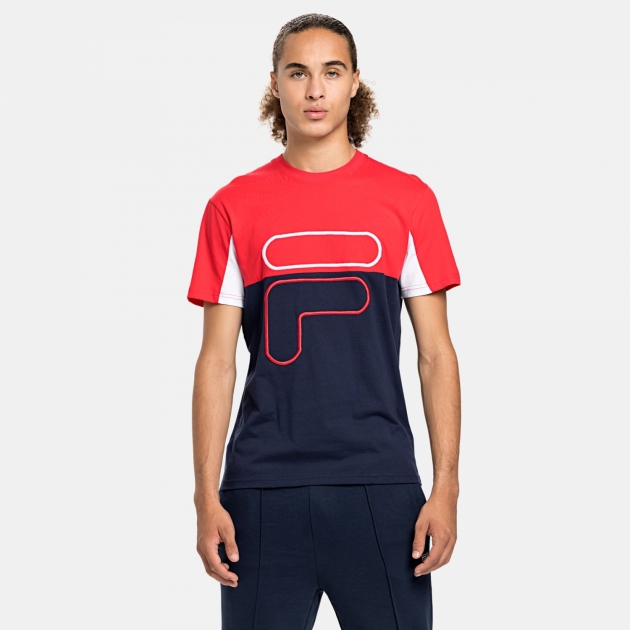 Fila Men Paton Blocked Tee 
