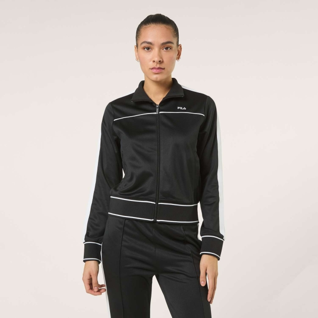 Fila MICHI regular cropped taped track jacket 