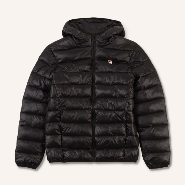 Fila MILANO regular hooded thin puffer jacket 
