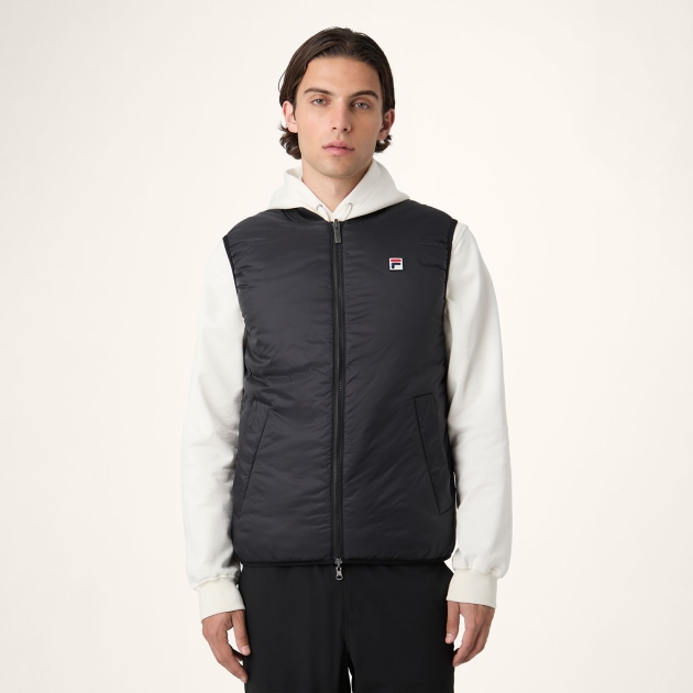 Fila MILANO regular reversible lightweight vest 