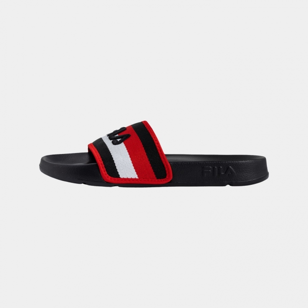 Fila MORRO BAY STRIPES SLIPPER black 
