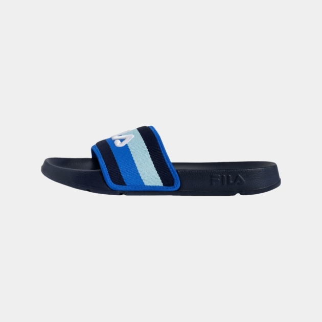 Fila MORRO BAY STRIPES SLIPPER navy-palace blue 
