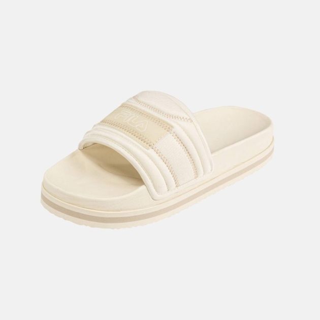 Fila Morro Bay Zeppa Lounge Slipper Wmn marshmallow-oyster-gray 