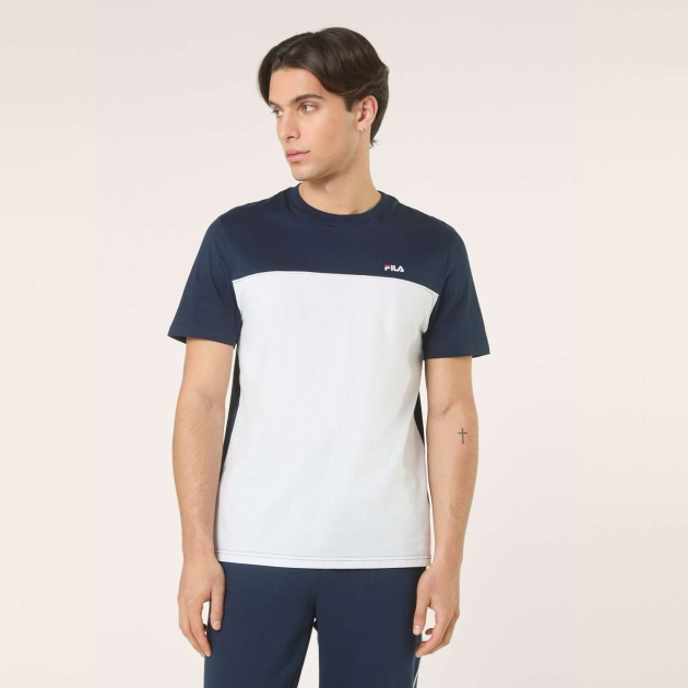 Fila NARNALI regular blocked t-shirt 