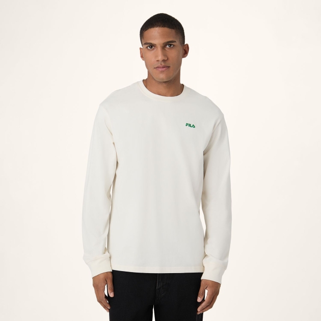 Fila NAVIGLI PIZZA relaxed graphic long sleeve t-shirt 