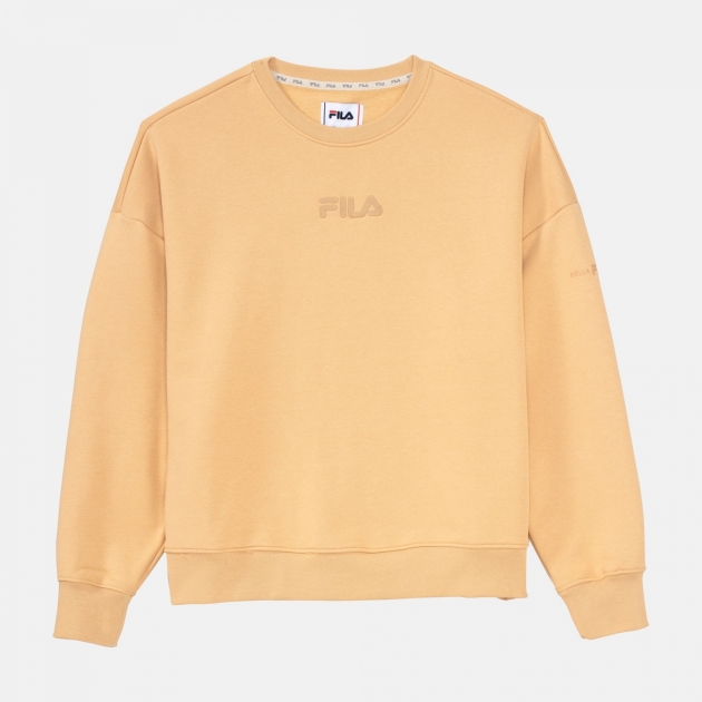 Fila Nessa Oversized Crew Sweat latte 