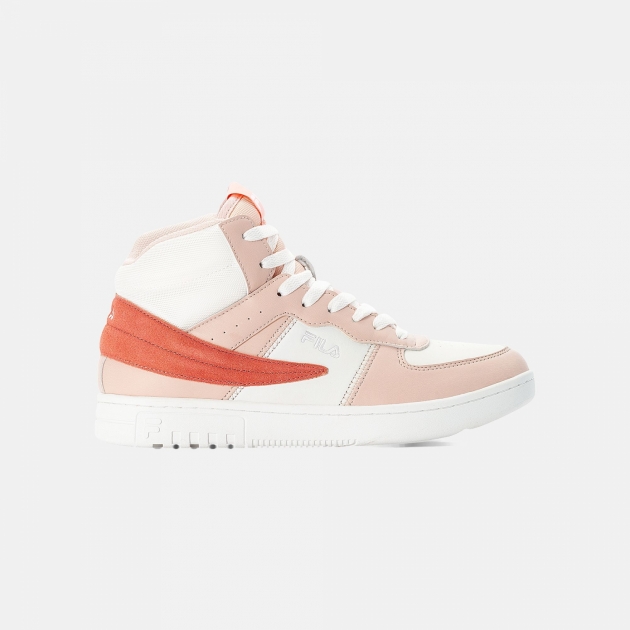 Fila Nocalf Mid Wmn flamingo-pink-marshmallow 