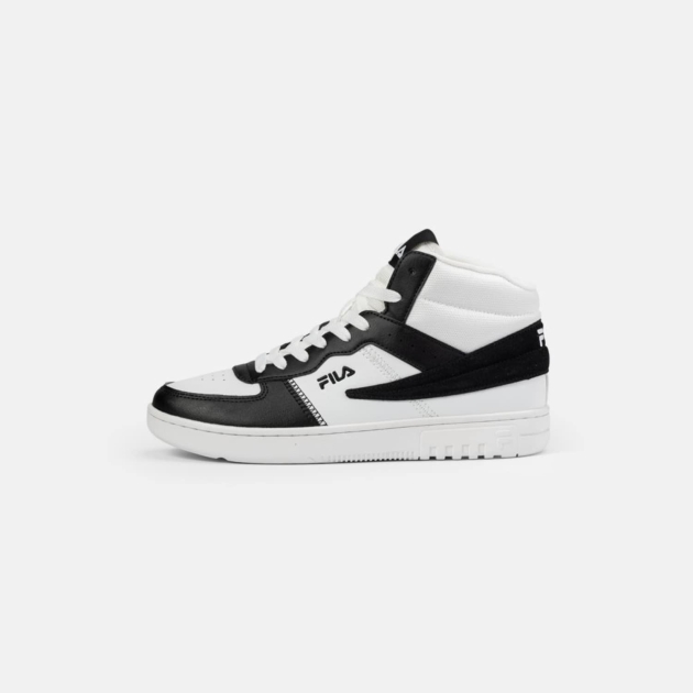 Fila Noclaf Mid Wmn white-black 