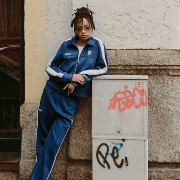 Fila NOT IN MILANO relaxed tape track set wmn 