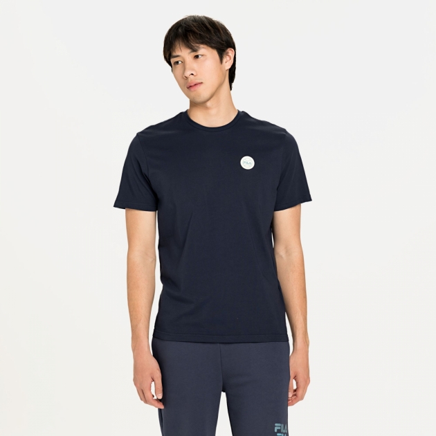 Fila Owen Tee black-iris 