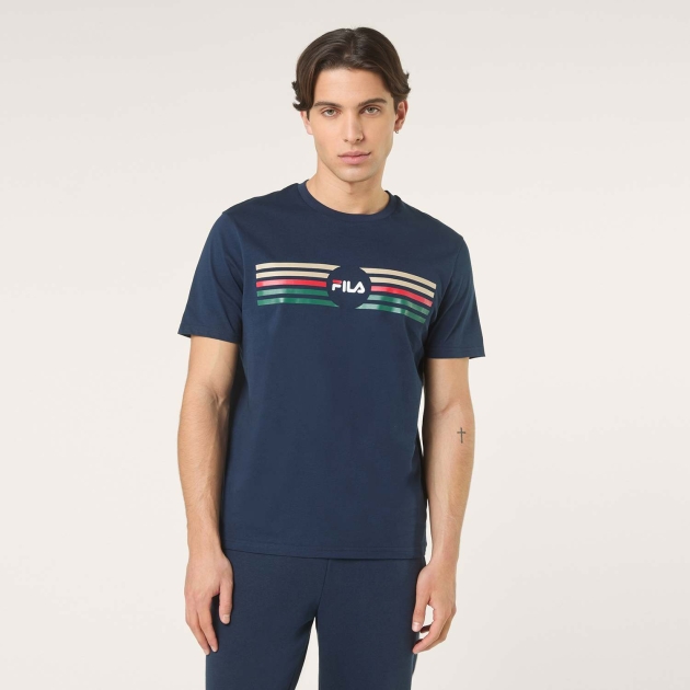 Fila PADULE regular logo graphic t-shirt 