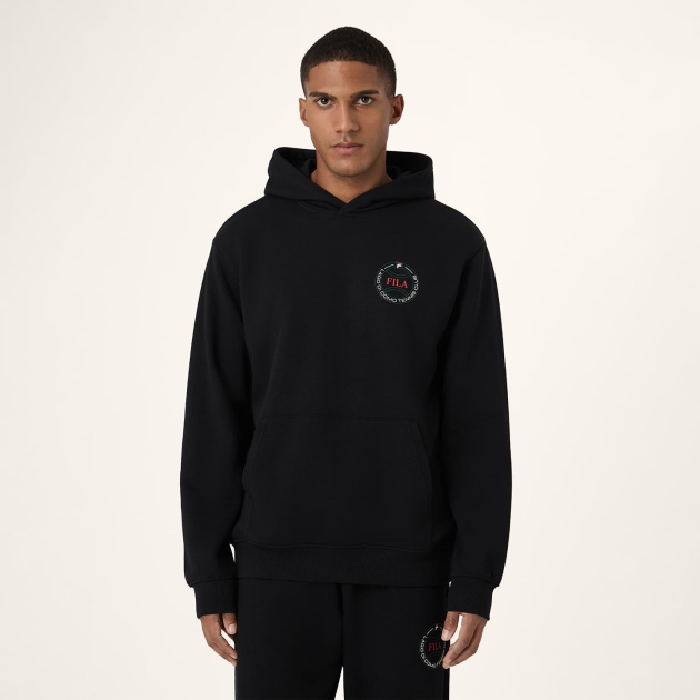 Fila PARELLA relaxed graphic hoodie 