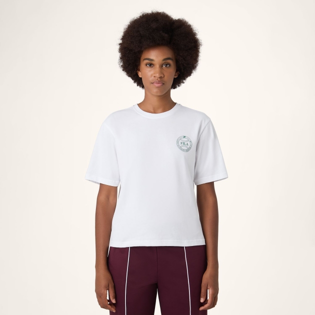 Fila PARELLA relaxed graphic t-shirt 