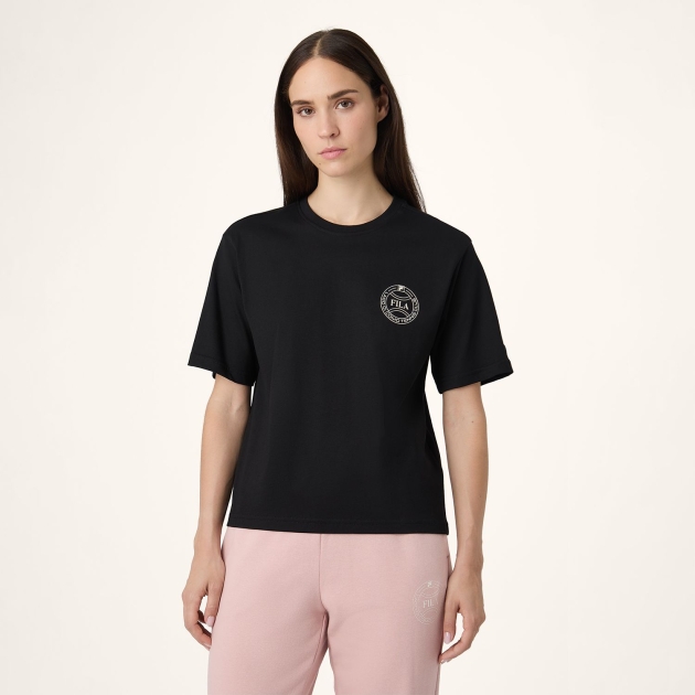 Fila PARELLA relaxed graphic t-shirt 