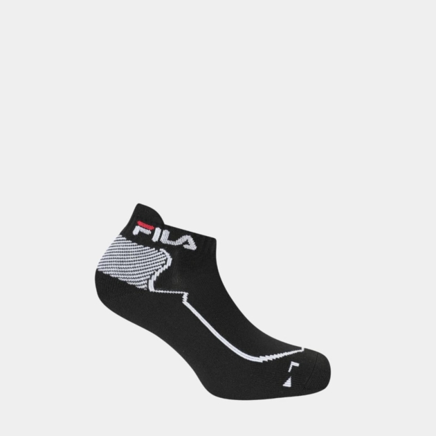 Fila PERFORMANCE SHORTS SPORTS SOCKS black 